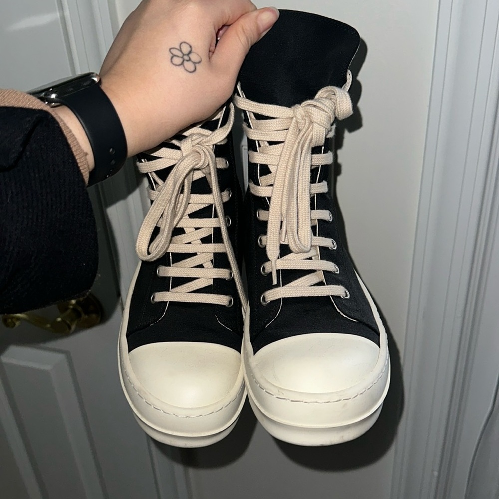 Rick owens dark shadow. European size 36.5